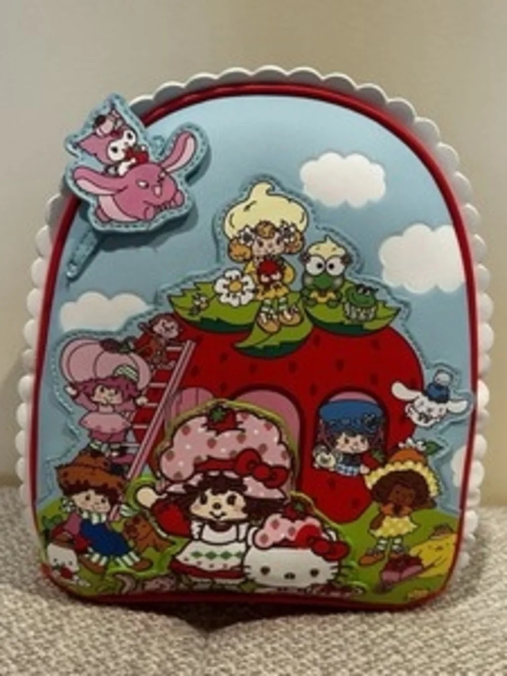 Loungefly Strawberry Shortcake Red & White Collectible